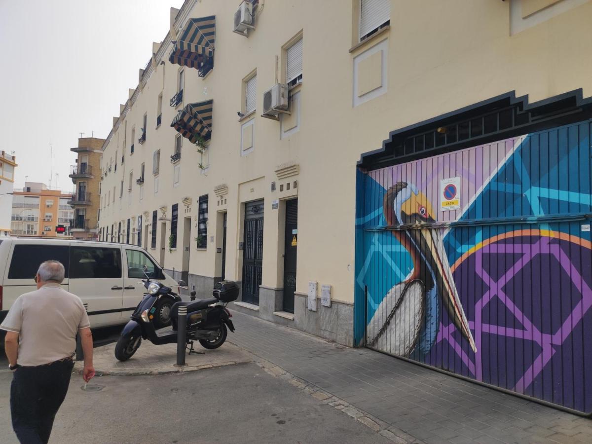 Enladrillada.Parking Incluido.Cuna Del Flamenco Sevilla Kültér fotó