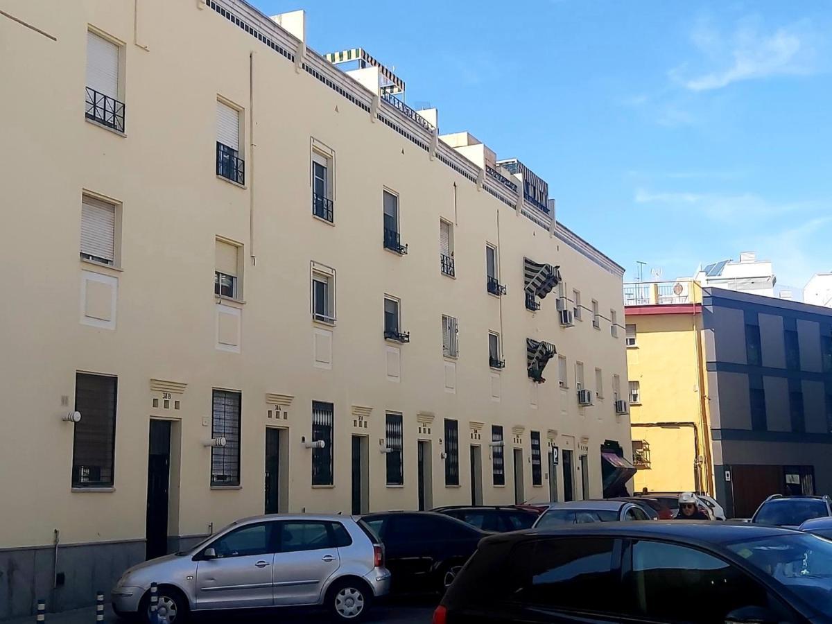 Enladrillada.Parking Incluido.Cuna Del Flamenco Sevilla Kültér fotó